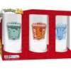 pokemon - 3 glass set