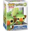 pokemon - grookey 9cm - funko pop 957