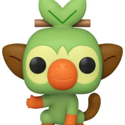 pokemon - grookey 9cm - funko pop 957