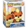 pokemon - growlithe 9cm - funko pop 597