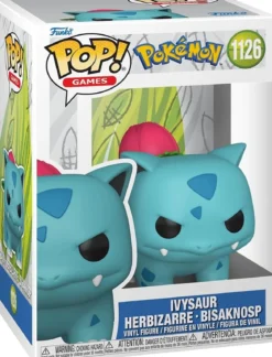 pokemon - ivysaur 9cm - funko pop! 1126
