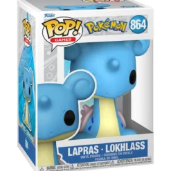 pokemon - lapras 9cm - funko pop 864