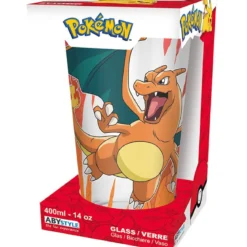pokemon - large glass - charizard