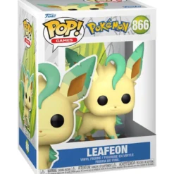 pokemon - leafeon 9cm - funko pop 866