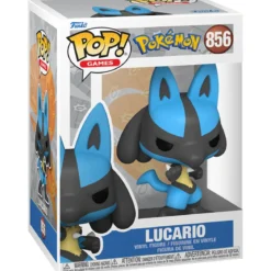 pokemon - lucario 9cm - funko pop 856