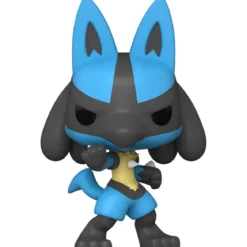 pokemon - lucario 9cm - funko pop 856