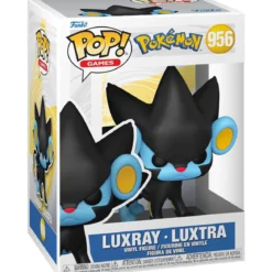 pokemon - luxray 9cm - funko pop 956
