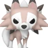 pokemon - lycanroc (midday form) 9cm - funko pop! 1210