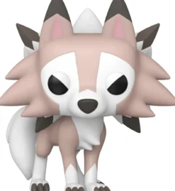 pokemon - lycanroc (midday form) 9cm - funko pop! 1210
