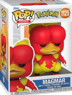 pokemon- magmar 9cm- funko pop! 1125