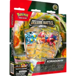 pokemon - mazzi lotta deluxe - koraidon-ex (ita)