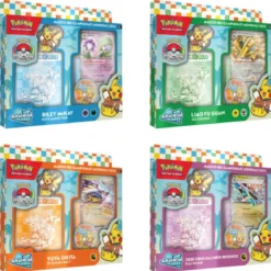 pokemon - mazzo dei campionati mondiali 2025 - mazzo singolo assortito (ita)