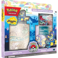 pokemon - mazzo dei campionati mondiali 2024: sakuya ota - ancient toolbox (ita)
