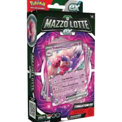 pokemon - mazzo lotte ex - tinkaton-ex (ita)