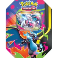 pokemon - mega charizard x ex - tin da collezione