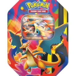 pokemon - mega charizard y ex - tin da collezione