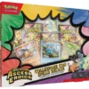 pokemon - megaevoluzione ascesa eroica - collezione con spilla deluxe (ita) - compagni d'avventura