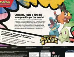 pokemon - megaevoluzione ascesa eroica - collezione con spilla deluxe (ita) - compagni d'avventura
