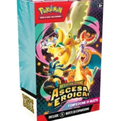pokemon - megaevoluzione ascesa eroica - bundle 6 bustine (ita)