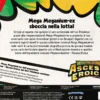 pokemon - megaevoluzione - ascesa eroica - collezione mega meganium-ex (ita)