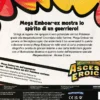 pokemon - megaevoluzione - ascesa eroica - collezione mega emboar-ex (ita)