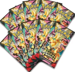pokemon - megaevoluzione ascesa eroica - collezione con poster premium (ita) - mega gardevoir