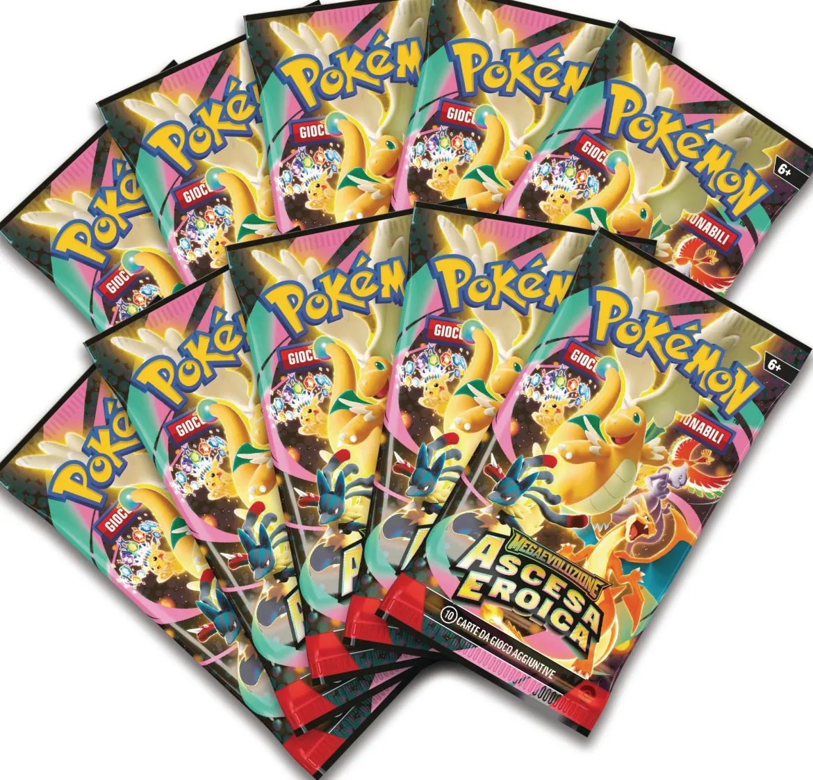 pokemon - megaevoluzione ascesa eroica - collezione con poster premium (ita) - mega gardevoir