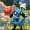 pokemon - megaevoluzione ascesa eroica - mini tin da collezione (ita) - riolu