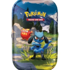 pokemon - megaevoluzione ascesa eroica - mini tin da collezione (ita) - riolu