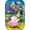 pokemon - megaevoluzione ascesa eroica - mini tin da collezione (ita) - clefairy