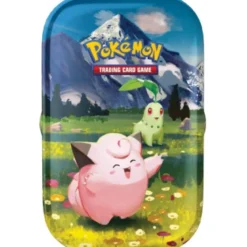 pokemon - megaevoluzione ascesa eroica - mini tin da collezione (ita) - clefairy