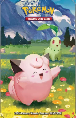 pokemon - megaevoluzione ascesa eroica - mini tin da collezione (ita) - clefairy