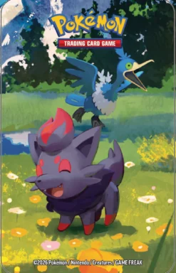pokemon - megaevoluzione ascesa eroica - mini tin da collezione (ita) - zorua