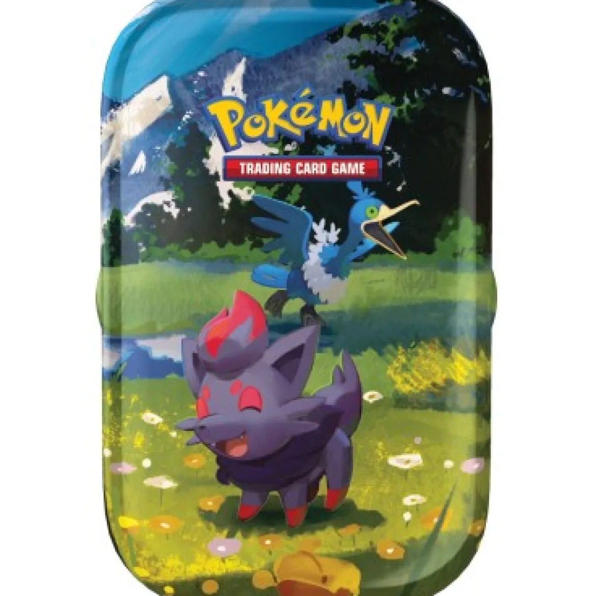 pokemon - megaevoluzione ascesa eroica - mini tin da collezione (ita) - zorua