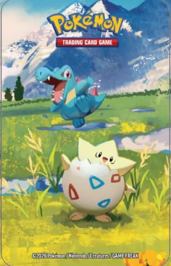pokemon - megaevoluzione ascesa eroica - mini tin da collezione (ita) - togepi