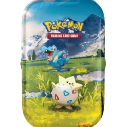 pokemon - megaevoluzione ascesa eroica - mini tin da collezione (ita) - togepi