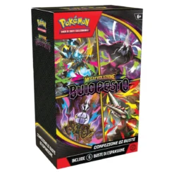 pokemon megaevoluzione - buio pesto bundle 6 bustine (ita)
