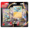 pokemon megaevoluzione - buio pesto blister 3 bustine (ita)