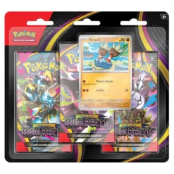 pokemon megaevoluzione - buio pesto blister 3 bustine (ita)