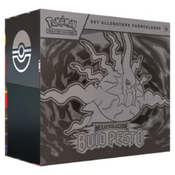 pokemon megaevoluzione - buio pesto set allenatore fuoriclasse (ita)