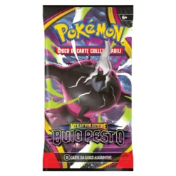 pokemon megaevouzione - buio pesto bustina singola 10 carte (ita)