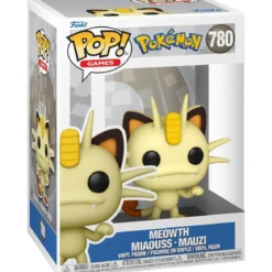 pokemon - meowth 9cm - funko pop 780