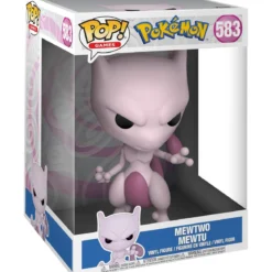 pokemon - mewtwo mewtu 25cm - funko pop 583