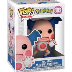 pokemon - mr. mime 9cm - funko pop 582