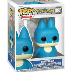 pokemon - munchlax 9cm - funko pop 885