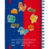 pokemon - notebook a5 - blu & red partners