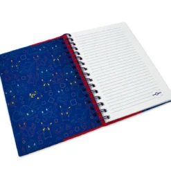 pokemon - notebook a5 - blu & red partners