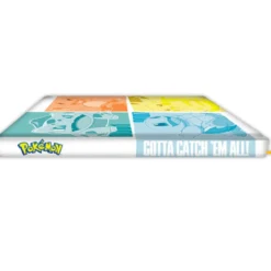 pokemon - notebook a5 - kanto starters