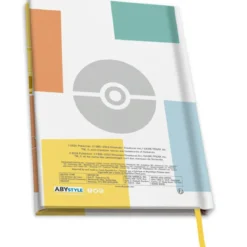 pokemon - notebook a5 - kanto starters