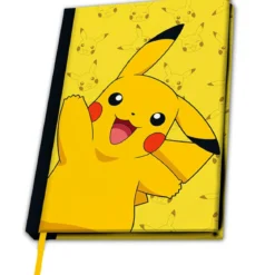 pokemon - notebook a5 - pikachu